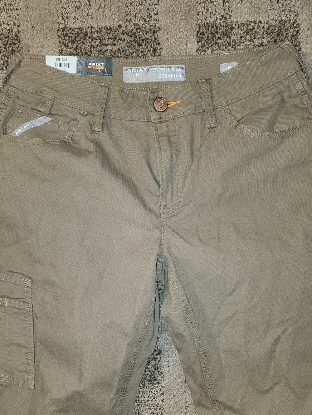 Ariat Rebar Work Pants For Woman.